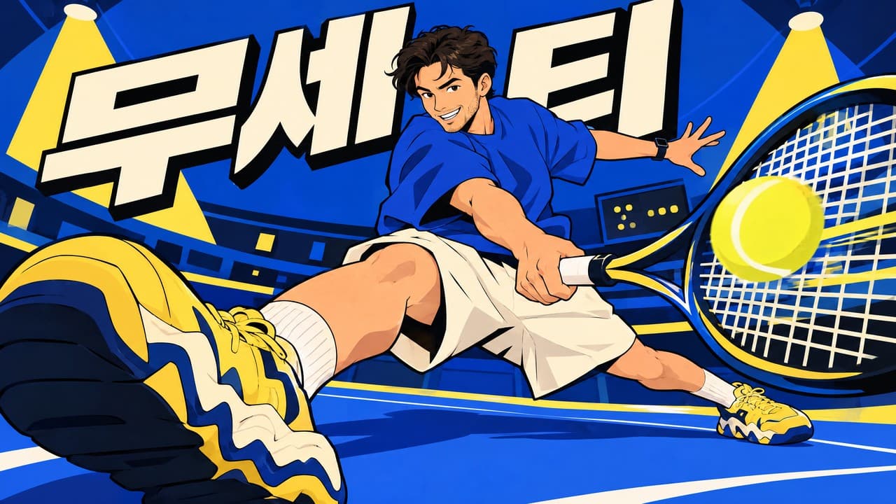로렌초 무세티, 리옹오픈 4강서 매치포인트 4개 막고 코볼리 제압, 결승 상대는 테일러 프리츠