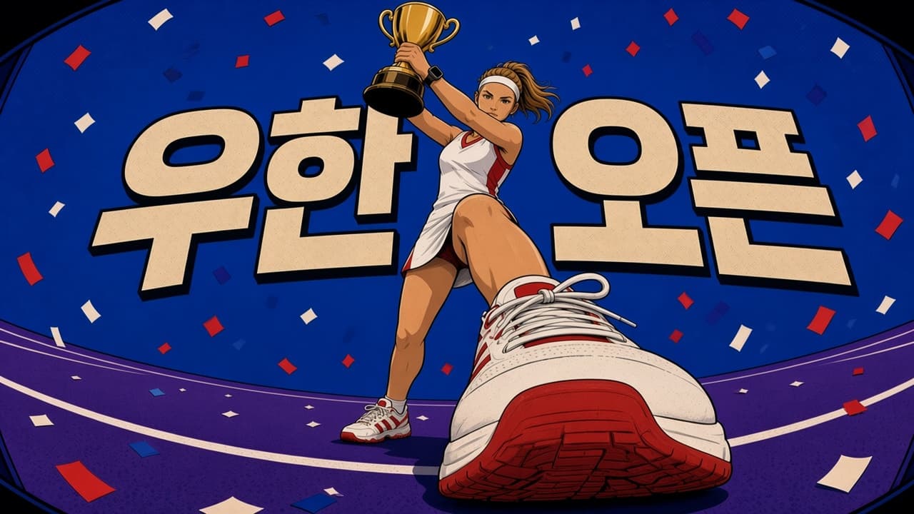우한 오픈 2026 결승: 흐발린스카, 카르탈에 2-6 6-4 6-2 역전승하고 생애 첫 우승
