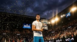 알카라즈, 호주오픈 우승으로 커리어 그랜드슬램 완성 — 역대 최연소 기록