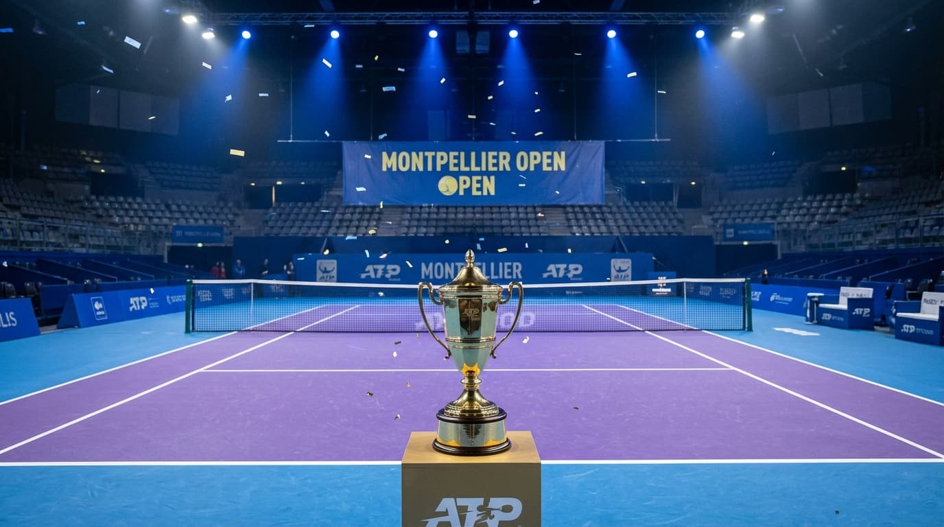 오제-알리아심, 몽펠리에 타이틀 방어하며 캐나다 역대 최다 우승 기록 경신