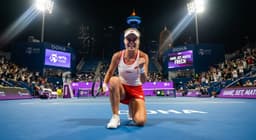 프레흐의 집념, 삼소노바를 3시간 접전 끝에 꺾다 — 도하 카타르 오픈