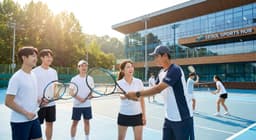 남양주시, 청년을 위한 무료 테니스 클래스 개설 — 올해 210명 참여 가능