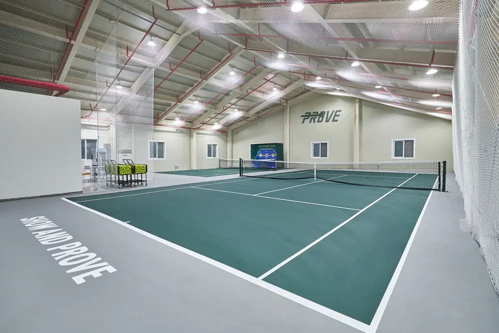 Introducing Prove Tennis, a Private Indoor Tennis Practice Court in Hanam