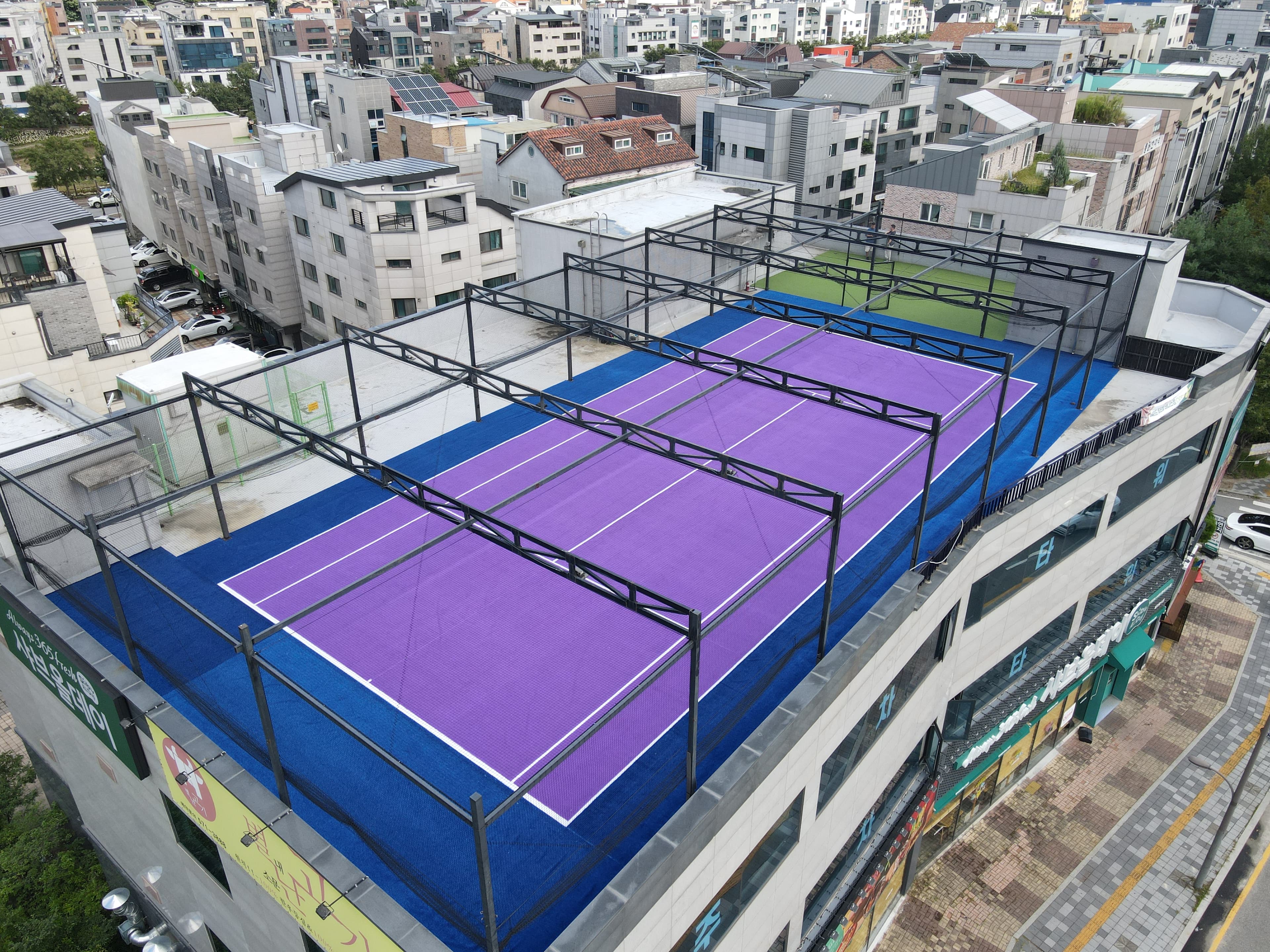 Legend Rooftop Tennis: A Unique Rooftop Court in Byeolnae-dong, Namyangju